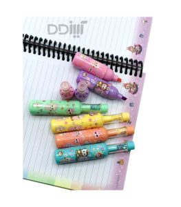 هایلایتر 6 عددی طرح بطری