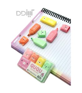 علامتزن تدی 4 رنگ پاستلی