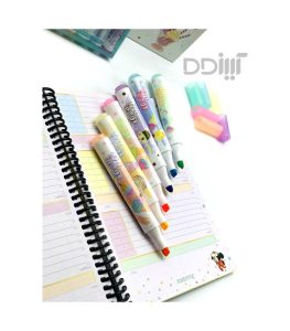 علامتزن قلمی 6 رنگ