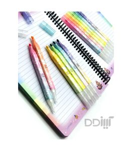 هایلایتر پاکن دار گلیتری 985