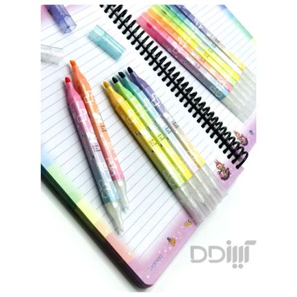 هایلایتر پاکن دار گلیتری 985