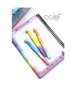 هایلایتر قلمی چندکاره 3 قلم 6 رنگ