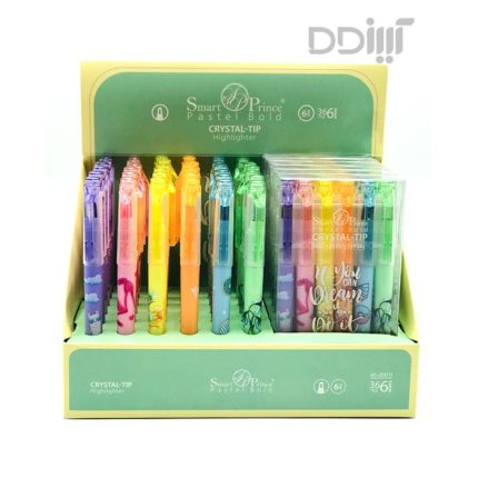 هایلایتر 36 عددی sms