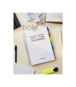 دفتر پروژه رحلی لانگو | Lango