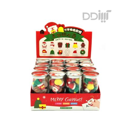 پاکن 16 عددی کریسمس | Kuki