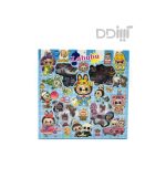 استیکر 100 عددی لبوبو