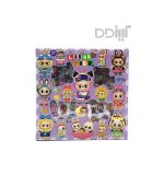 استیکر 100 عددی لبوبو