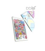 استیکر چیدمان 16 برگی لبوبو