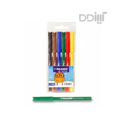 ماژیک 6 رنگ پیکاسو | Picasso