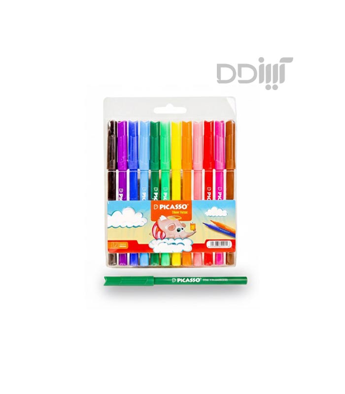 ماژیک نقاشی 12 رنگ پیکاسو | Picasso