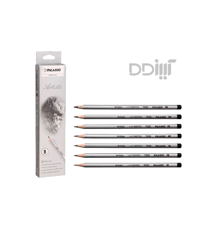 مداد طراحی 12 عددی پیکاسو | Picasso