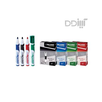 ماژیک وایت برد نوک گرد پیکاسو | Picasso