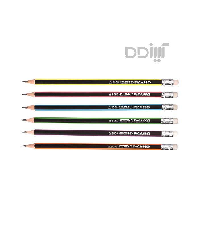 مداد مشکی 72 عددی پیکاسو | Picasso
