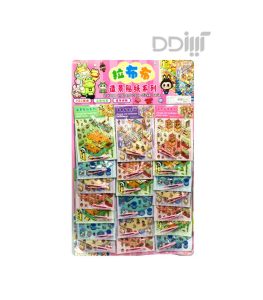 استیکر چیدمان 20 عددی لبوبو