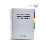 دفتر پروژه رحلی لانگو | Lango