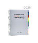 دفتر پروژه رحلی لانگو | Lango