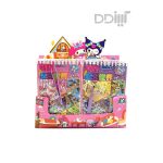 استیکر چیدمان 16 برگی لبوبو