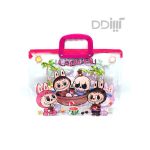 کیف دسته‌دار لبوبو شفاف