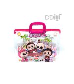 کیف دسته‌دار لبوبو شفاف