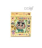 نقاشی الماسی تک جعبه مربع