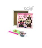 نقاشی الماسی تک جعبه مربع