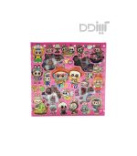 استیکر 100 عددی لبوبو - Image 2