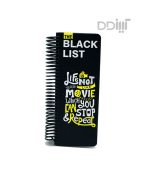 دفتر یادداشت بلک لیست لانگو | Lango