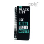 دفتر یادداشت بلک لیست لانگو | Lango