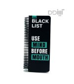 دفتر یادداشت بلک لیست لانگو | Lango