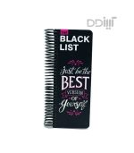 دفتر یادداشت بلک لیست لانگو | Lango