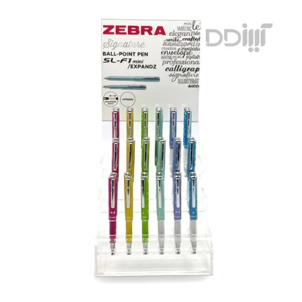 خودکار 36 عددی SLF MINI زبرا | Zebra