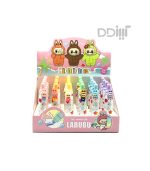 هایلایتر فشاری 24 عددی دورنگ | لبوبو