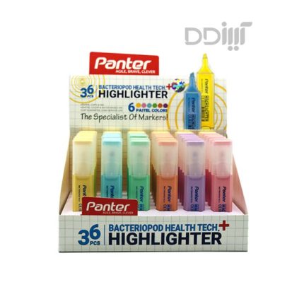 هایلایتر 36 عددی پنتر | Panter