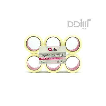 چسب 6 عددی 90 یارد | Quilo