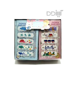 چسب زخم فانتزی 100 عددی