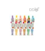 هایلایتر فشاری 24 عددی دورنگ | لبوبو