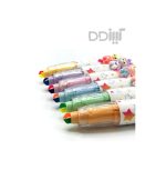 هایلایتر فشاری 24 عددی دورنگ | لبوبو