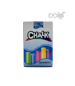 گچ رنگی 10 عددی