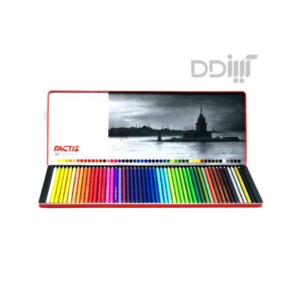 مداد رنگی 50 رنگ فکتیس | Factis