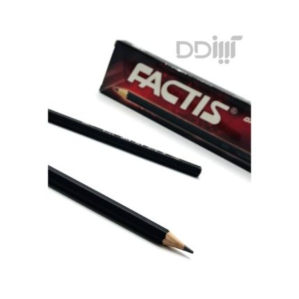 مداد مشکی نگرو فکتیس | Factis