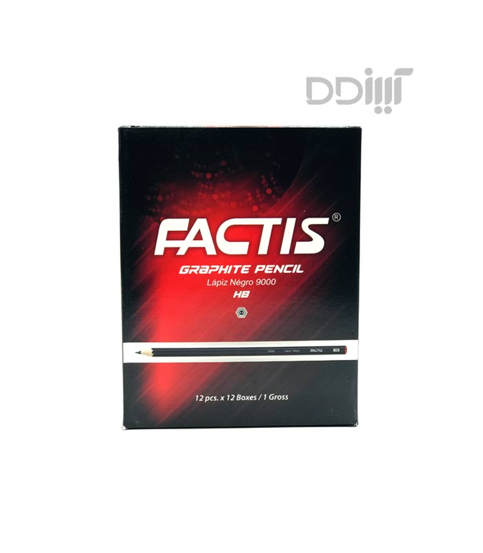 مداد مشکی نگرو فکتیس | Factis