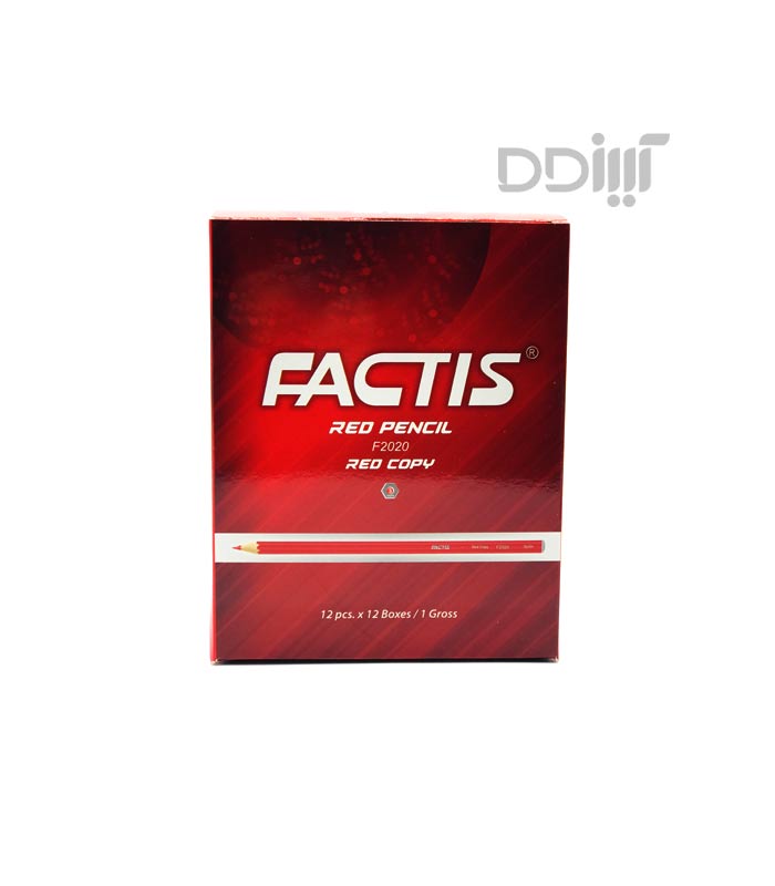 مداد قرمز F2020 فکتیس | Factis