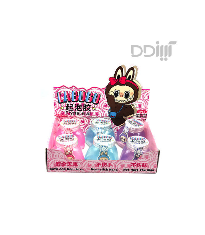 اسلایم 6 عددی فانتزی