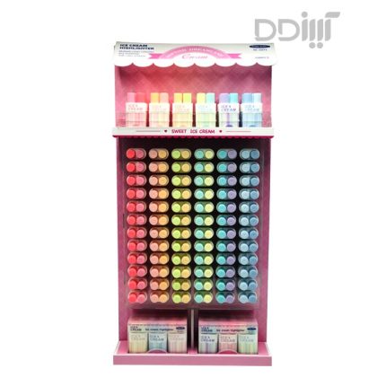 هایلایتر 216 عددی بستنی