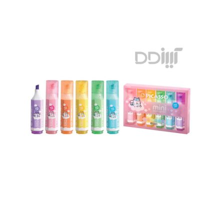 هایلایتر مینی پاستلی پیکاسو | Picasso