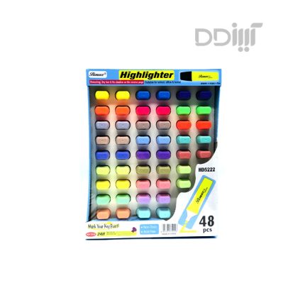 هایلایتر 48 عددی 5222
