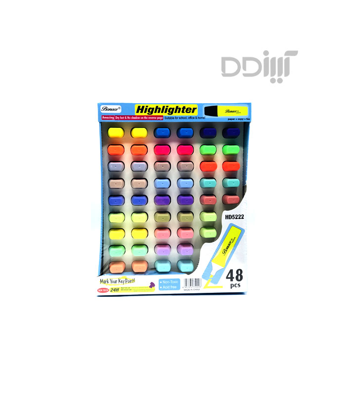 هایلایتر 48 عددی 5222