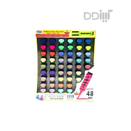 هایلایتر 48 عددی 5791