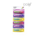 کاتر 6 عددی رنگی 666