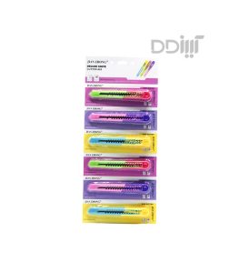 کاتر 6 عددی رنگی 666